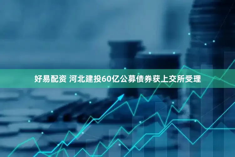 好易配资 河北建投60亿公募债券获上交所受理